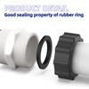 PalpitateC Pool Split Hose Connector Compatible with Intex Coleman Swimming