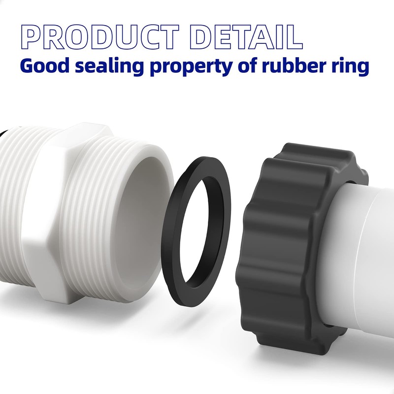 PalpitateC Pool Split Hose Connector Compatible with Intex Coleman Swimming