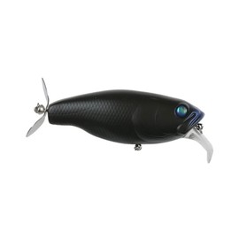 deps Buzzjet BJ96 Wake Bait Topwater (04 Jet Black)