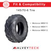 AlveyTech 145/70-6 V-Tread Tire - For the Motovox MBX10, MBX11,