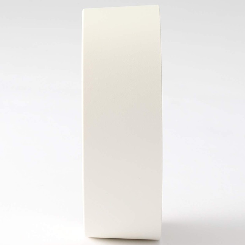 Muji 15915217 Analog Clock Small (with Stand) Wall Clock, White