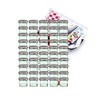 MamboCat Set of 50 Jam Jars 125 ml Preserving Jars