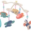 Baby Crib Mobile with Music Lights 360 Degree Rotation Timing