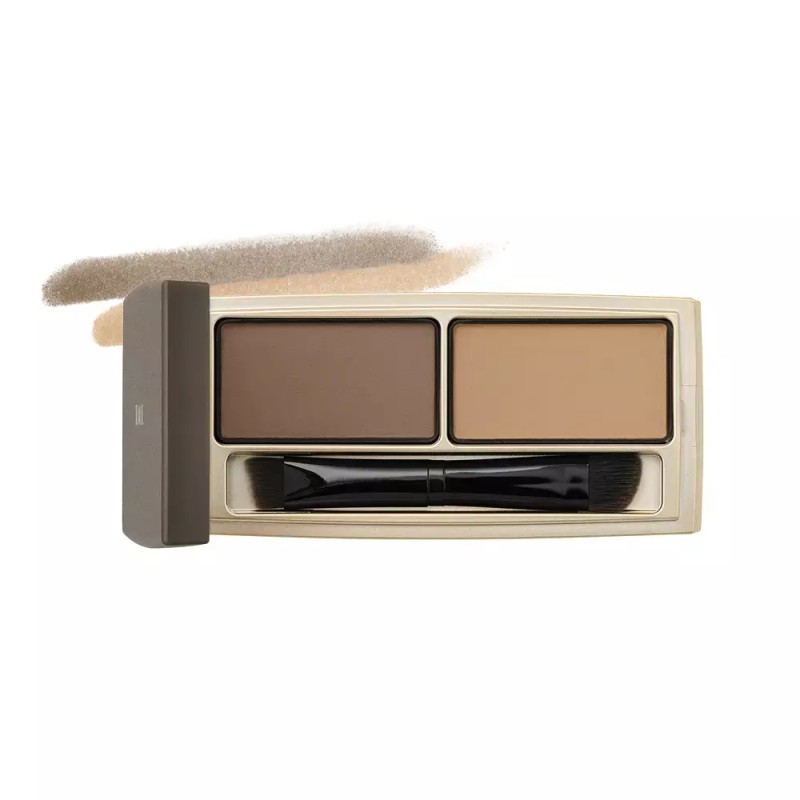 RMK 아이브로우 파우더 듀오 [02라이트 럭스] RMK Eyebrow Powder Duo