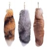 GorinsKani GorinsKani 3 Pcs Fluffy false Tail Cosplay Tail Handbag
