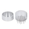 Coffee Needle Distributor with Base Effective Dispersion Rust Resistant Stainless