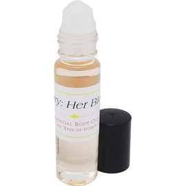 Her Blossom: Barnberry - Type For Women Scented Body Oil Fragrance [Roll-On - Light Pink - 1/3 oz.] - ID#32193
