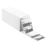 UPS certified 6000 Fanfold Direct Thermal Shipping Labels 4x6 Perforated