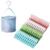 Clothes Pegs For Washing Line Pack of 48，Strong Grip Laundry