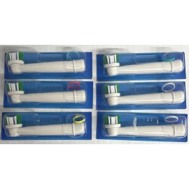 Oral-B Genuine Oral-B Precision Toothbrush Heads pack of 6