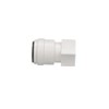 Watts 3510-1412 AquaLock Plastic Series, 3/4" CTS x 3/4" NPS