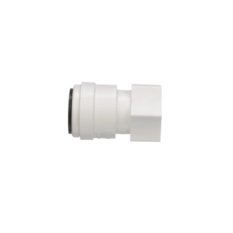 Watts 3510-1412 AquaLock Plastic Series, 3/4" CTS x 3/4" NPS