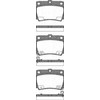 Triscan 8110 42022 Brake Pad Set, disc brake