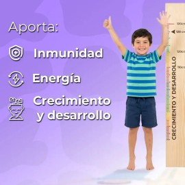 Multivitamínico Karmas Gummies Gomitas para Niños con Vitamina C y Nutrientes Esenciales, 60 Unidades