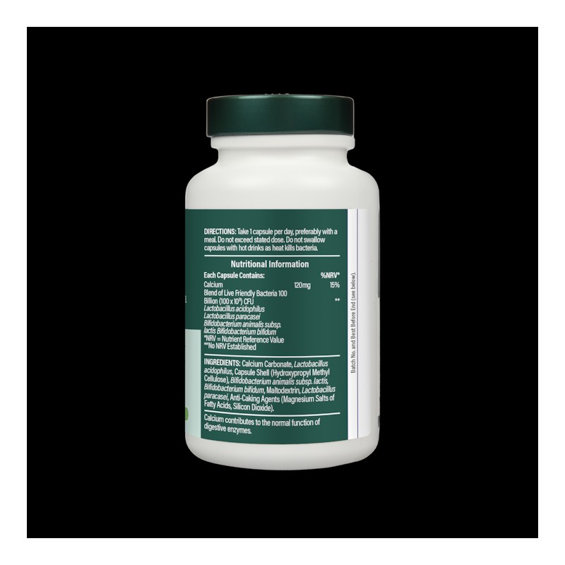 Holland & Barrett Friendly Bacteria 100 Billion 30 Capsules