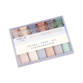 ToneGrip Resaltador, colores pastel, 6 colores surtidos, punta de cincel, colores surtidos, base de agua, secado rápido con depósito de tinta grande, para adultos y niños
