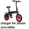 JETSON OEM Electric Bike Scooter battery Charger for Jetson arro