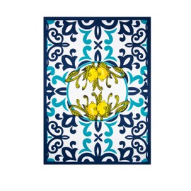 Excelsa Amalfi Kitchen Tablecloth