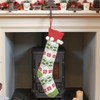 Dibor Knitted Sweater Fair Isle Christmas Stocking - 24"/60cm