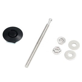 CENPEK Quick Latch Hood Pins Universal 25mm Diameter Quick Release Latch Push Button Quick Release Hood Bonnet Pins Lock Clip Kit