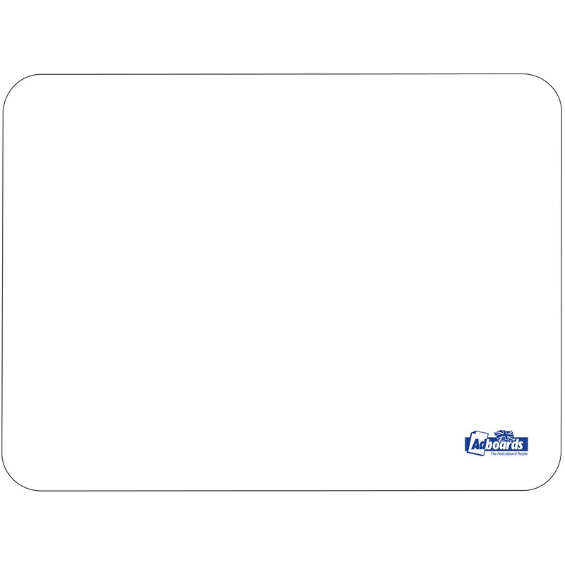 Adboards Kids Learning Value A4 Flexible Gridded Whiteboard Dry Wipe