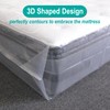 VICMORE Plastic Twin Mattress Bags 2 Pack - Waterproof, Recyclable