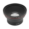 52mm 0.43X Wide Angle Lens Optical Glass Camera Lens with