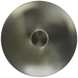 Northern Lights Candles Simplicity Pewter Taper Candle Holder, 4"