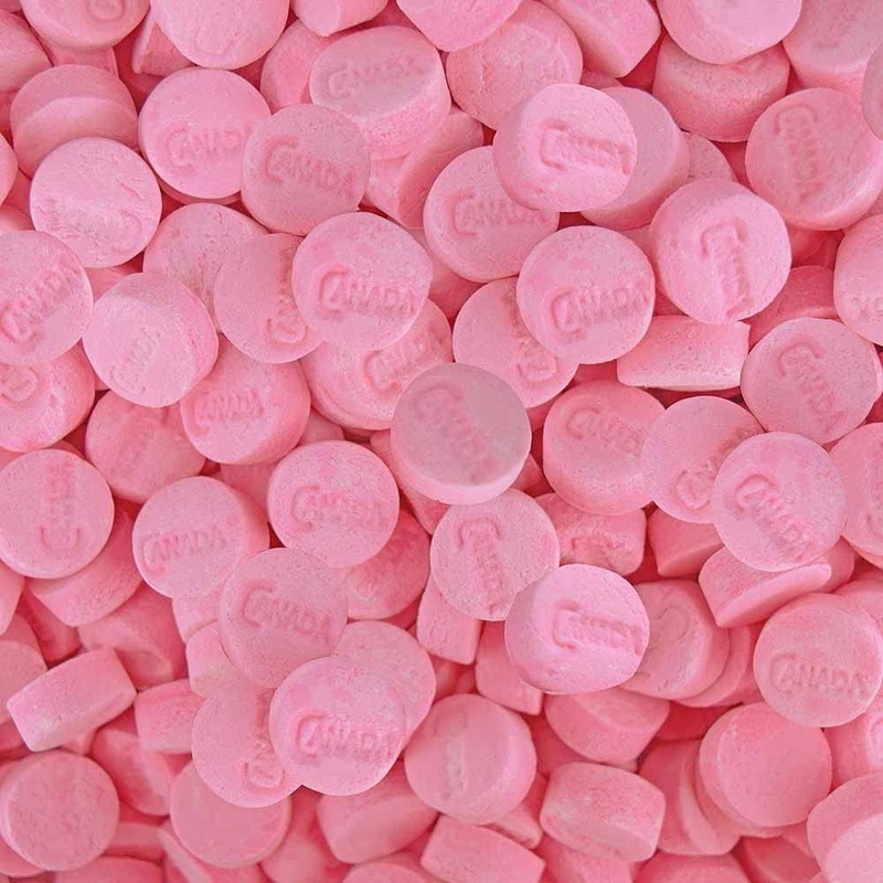 The ORIGINAL Canada Mints - Flavored Wintergreen Candy, Retro Candy