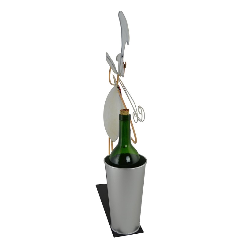 22" Inch Chef Pouring Wine Wine Bottle Holder
