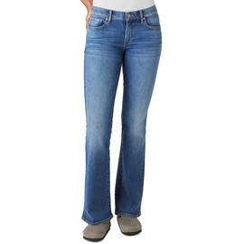 Lucky Brand Women's Mid Rise Flare Jean, Something Sweet