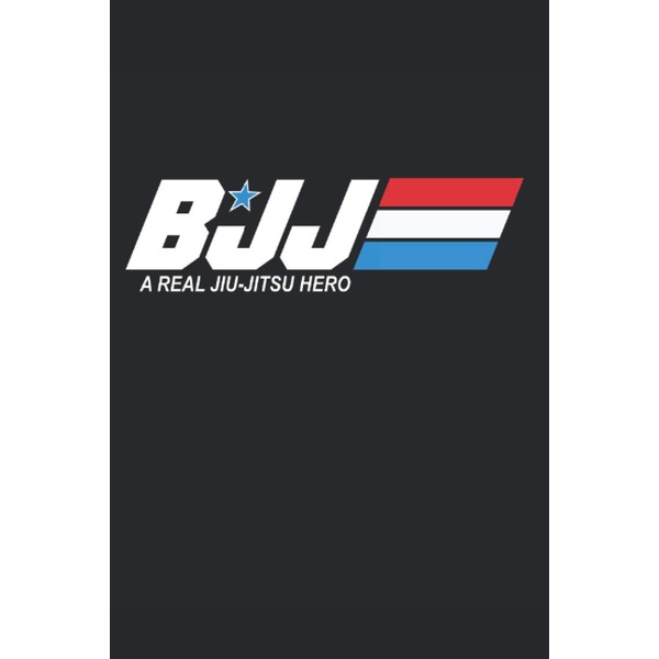 Brazilian Jiu Jitsu Training Journal: BJJ Training Log Book
