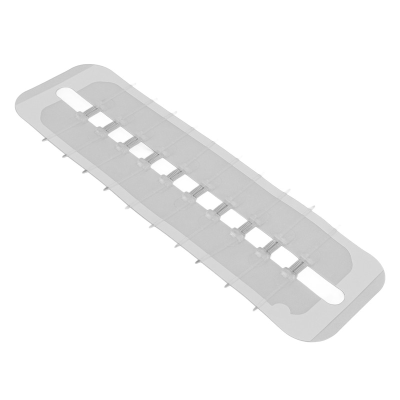 1pcs Emergency Wound Closures Adhesive Seamless Cuttable Hygienic Zip Stitch