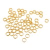 60pcs Sewing Thimbles Exquisite Copper Sewing Finger Protectors for Hand