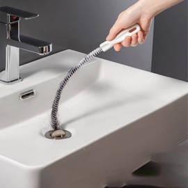 Drain Clog & Foreign Object Remover for Sinks, Toilets, and Drains Unclogging 15ea