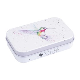 Wrendale Designs Wisteria Wishes' Hummingbird Mini Tin