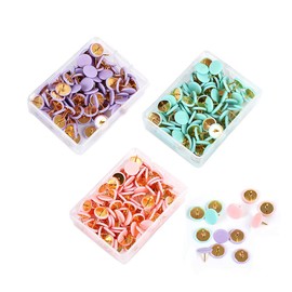 Push Pins for Cork Board 300 Pieces Push Pins for Office School Map Photo Wall