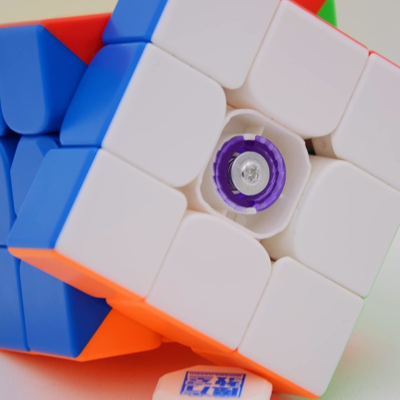Bukefuno MoYu Super RS3M 2022 3x3 Magnetic Speed Magic Cube