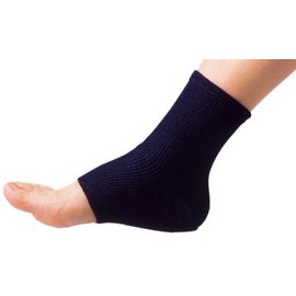 Sorbo Heel Supporter (one shoe) S Size 8.9 - 9.6 inches (22.5 - 24.5 cm), Navy