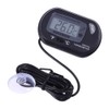 Electronic Digital Water Thermometer Aquarium Temperature Fish Tank LCD Display