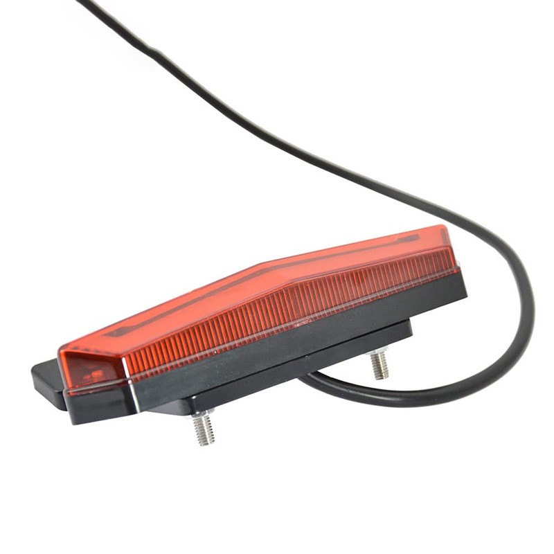 Mochalight Bike Headlight-Taillight Combinations -24V to 48V E-Bike Headlight Turn