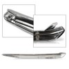 G-PLUS Front Lower Bumper Trim Molding Chrome Compatible with Chevy