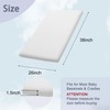 Lisara Pack and Play Mattress, 38 x 26 Pack N