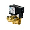 FSA Viton Solenoid Valve Brass 1/2 Inch 24 V AC