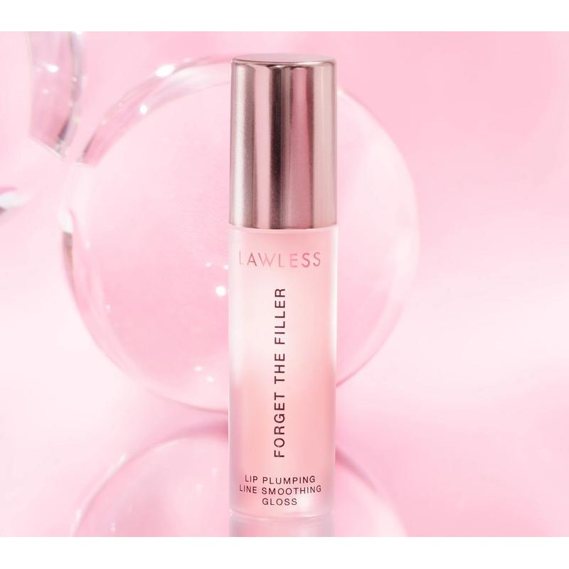 Lawless Beauty Forget The Filler Lip Plumping Gloss:_Glazed