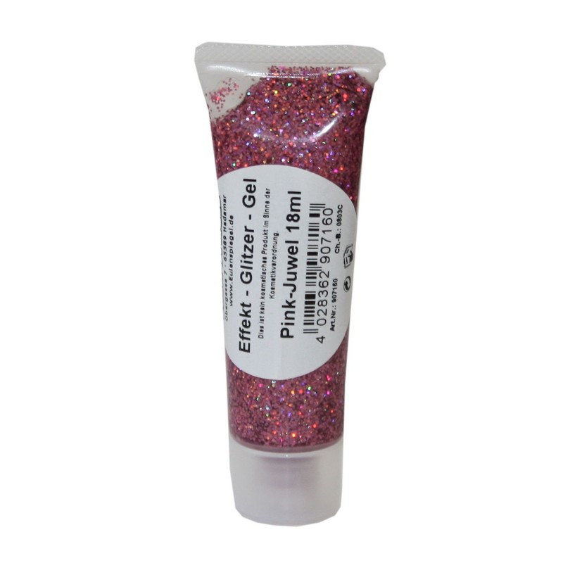 Eulenspiegel - Glitter Gel, Body Glitter, Body Glitter, Make-Up, Carnival,