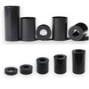 Pack of 10 Black Nylon Spacers & Standoff Washers -