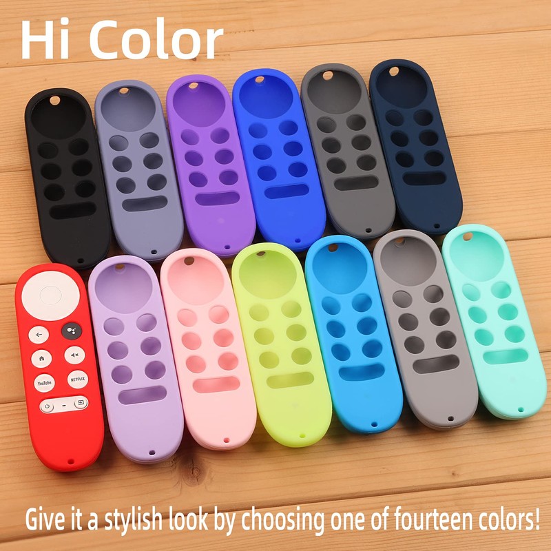 Silicone Case for Chromecast with Google TV 2020 Voice Remote