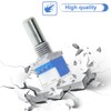 Walkie Talkie Power Knob Volume Control Switch Replacement 1/2/5PCS Interphone