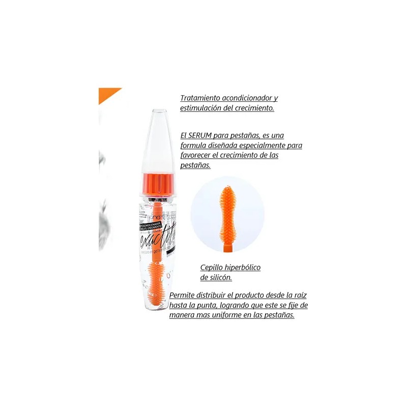 Mascara Pestañas Diamond Beauty Exactitud Con Serum